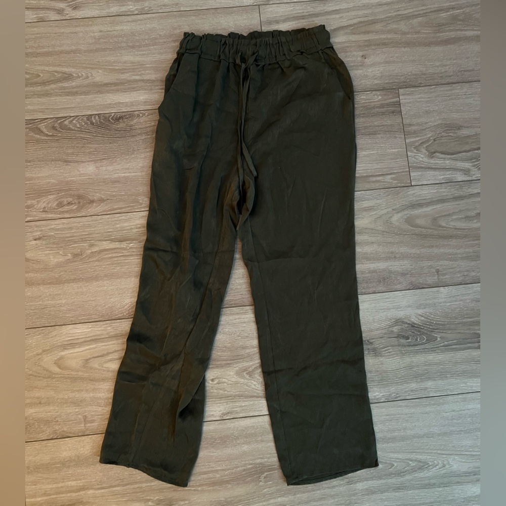 Green Pants